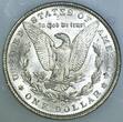 USA 1890-O Morgan Dollar NGC MS-63; Nice White