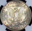 USA 1887 Morgan Dollar NGC MS-64; Choice Original