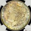 USA 1896 Morgan Dollar NGC MS-63; Nice Tone!