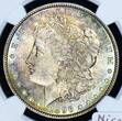 USA 1896 Morgan Dollar NGC MS-63; Nice Tone!