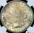USA 1896 Morgan Dollar NGC MS-63; Nice Tone!