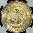 USA 1896 Morgan Dollar NGC MS-63; Nice Tone!