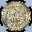 USA 1896 Morgan Dollar NGC MS-63; Nice Tone!