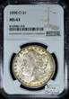 USA 1898-O Morgan Dollar NGC MS-63; Nice Original