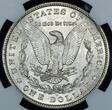 USA 1898-O Morgan Dollar NGC MS-63; Nice Original