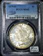 USA 1879-O Morgan Dollar PCGS MS-63 With Littleton Select Sticker; Nice Original