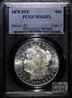 USA 1878 8TF Morgan Dollar PCGS MS-63 PL; Flashy White