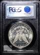 USA 1878 8TF Morgan Dollar PCGS MS-63 PL; Flashy White