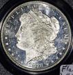 USA 1878 8TF Morgan Dollar PCGS MS-63 PL; Flashy White