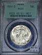 USA 1944-D Half Dollar PCGS-65; Hand Engraved Designer