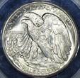 USA 1944-D Half Dollar PCGS-65; Hand Engraved Designer