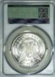 USA 1878-CC Morgan Dollar CAC MS-62; Frosty White