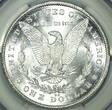 USA 1878-CC Morgan Dollar CAC MS-62; Frosty White