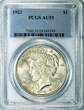 USA 1923 Peace Dollar PCGS AU-55