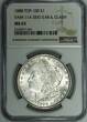 USA 1888 Top-100 Morgan Dollar NGC-63; VAM-11A DDO Ear & Clash