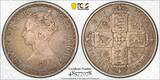 USA 1874 Great Britain Florin PCGS VF-35; S-3893, Die #39