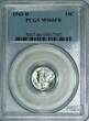 USA 1943-D Mercury Dime PCGS MS-66 FB