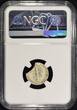 USA 1942 Mercury Dime 20% Curved Clip Mint Error NGC vz+ Details; RARE This Big!