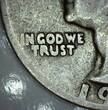 USA 1942-D Washington Quarter Doubled Die Obverse FS-101; Nice VG