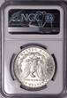Dollars, Dollars Morgan Dollar  NGC MS-62; Nice For Grade