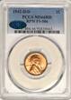 "Cherrypickers" Varieties, "Cherryp Cent /D Lincoln Wheat PCGS & CAC MS-66 RD; RPM FS-504