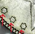 Dollars, Dollars Morgan Dollar Doubled Stars  CAC -58; VAM-3; Top-100, Looks BU vz+