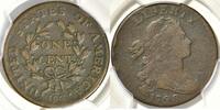 USA Large Cent  1798 PCGS VF Detail; 2nd Hair Style; Quite Decent!