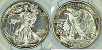 USA Proof Walking Liberty Half Dollar  1942 PCGS PR-65; Original, Premium Quality
