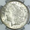 USA Morgan Dollar  1921-D NGC MS-65