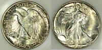 USA Walking Liberty Half Dollar  1941-S NGC & CAC MS-64; FS-901 Missing Feather