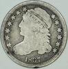 USA Capped Bust Dime; JR-4; VG-F -