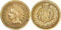 USA 1866 Indian Head Cent; G-VG  60,11 EUR  zzgl. 13,73 EUR Versand