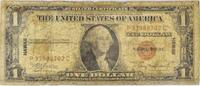USA $1 1935-A Silver Certificate Hawaii Emergency Issue; Fr.-2300; VG; '... 42,94 EUR  zzgl. 13,73 EUR Versand