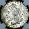 USA 1884-O Morgan Dollar NGC MS-63; Tiny Rainbow 103,06 EUR  zzgl. 13,73 EUR Versand