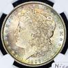 USA Morgan Dollar  1896 NGC MS-63; Nice Tone!