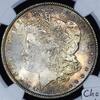 USA 1887 Morgan Dollar NGC MS-64; Choice Original 146,00 EUR  zzgl. 13,73 EUR Versand