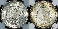 USA 1889 Morgan Dollar NGC MS-63; Premium Quality, Original 103,06 EUR  zzgl. 13,73 EUR Versand