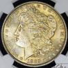 USA Morgan Dollar  1885 NGC MS-63; Choice Original