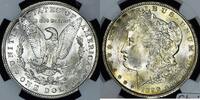 USA Morgan Dollar  1899-O NGC MS-63; Choice Original