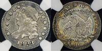USA 1823/2 Capped Bust Dime NGC VF-20; Sm. E's; Nice Album Toning! 515,33 EUR  zzgl. 51,52 EUR Versand