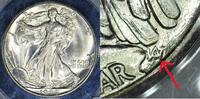 USA 1944-D Half Dollar PCGS-65; Hand Engraved Designer's Initials, FS-90... 386,49 EUR  zzgl. 51,52 EUR Versand