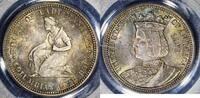 USA 1893 Isabella Quarter PCGS MS-63; Nice Original 687,10 EUR  zzgl. 85,88 EUR Versand