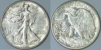USA 1935-D Walking Liberty Half Dollar; Choice ; Underrated Date! vz+ 137,41 EUR  zzgl. 13,73 EUR Versand