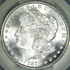 USA 1878-CC Morgan Dollar CAC MS-62; Frosty White  575,45 EUR  zzgl. 51,52 EUR Versand