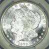 USA 1878-CC Morgan Dollar CAC MS-61; Frosty White  471,95 EUR  zzgl. 51,52 EUR Versand