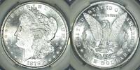 USA 1878-CC Morgan Dollar CAC MS-62; Frosty White  575,45 EUR  zzgl. 51,52 EUR Versand
