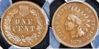 USA 1876 Indian Head Cent PCGS VF-25; Centennial Cent! 171,77 EUR  zzgl. 13,73 EUR Versand
