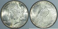 USA 1923-S Peace Dollar; Nice Uncirculated  68,70 EUR  zzgl. 13,73 EUR Versand