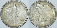 USA 1918 Walking Liberty Half Dollar; Unc. Details  601,21 EUR  zzgl. 51,52 EUR Versand