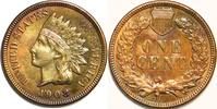 USA 1908 Indian Head Cent; Nice Uncirculated  60,11 EUR  zzgl. 13,73 EUR Versand